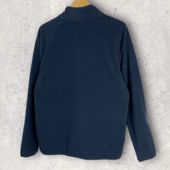 NEW Nordstrom Zella Navy Blue Size XL Mens‎ Sweatshirt Pullover Quarter Zella - Picture 4 of 11